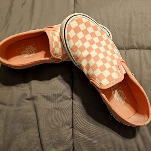 Vans slip ons